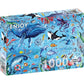 Deep Blue Sea 1000 Piece Jigsaw Puzzle Enjoy