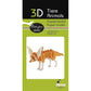 Desert Fox 3D Cardboard Model Kit Fridolin