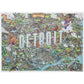 Detroit 1000 Piece Jigsaw Puzzle Birdie