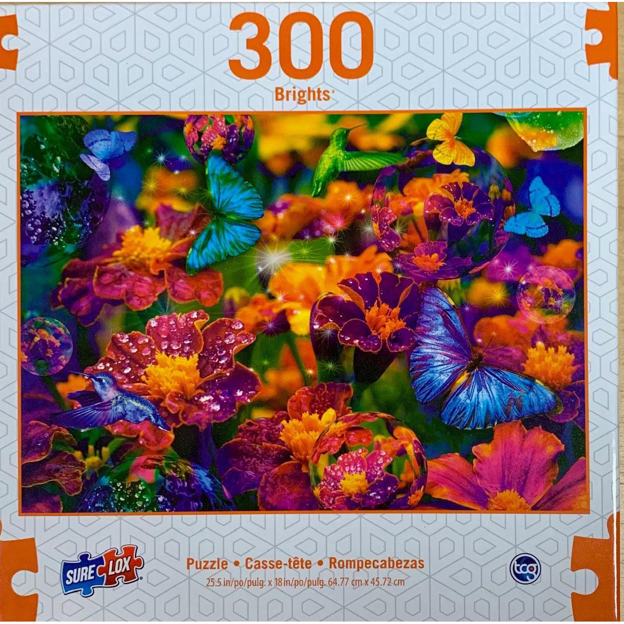Dewdrop Sparkle Brights 300 Piece Jigsaw Puzzle Sure Lox