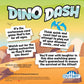 Dino Dash Card Game - Be Quick or Be Extinct - Outset