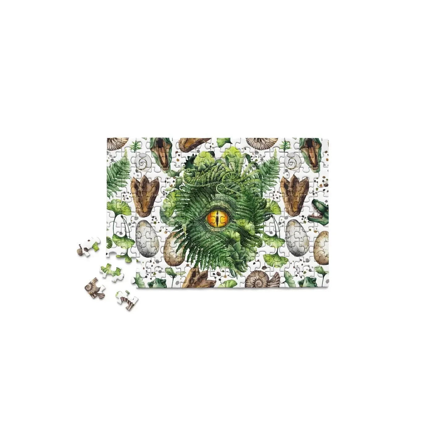 Dino Eye 150 Piece Mini Jigsaw Puzzle Micro Puzzles
