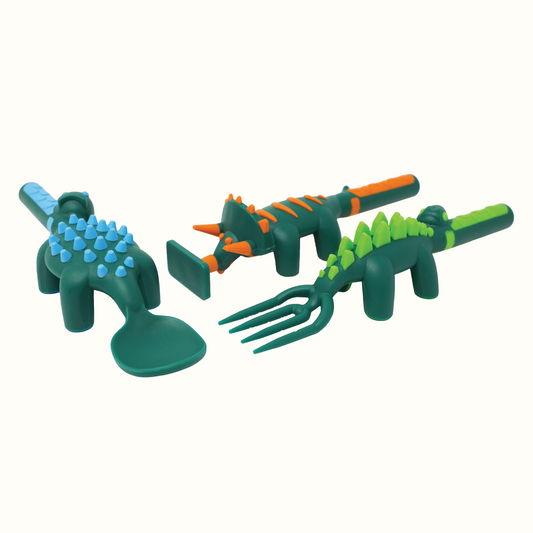 Set of 3 Utensils - Chickadees Wooden Toys