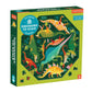 Dinosaurs to Scale 300 Piece Octagon Jigsaw Puzzle Mudpuppy