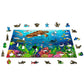Diving Paradise 400 Piece Wood Jigsaw Puzzle Wooden City