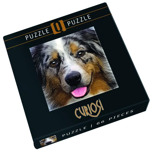 Dog 66 Piece Pocket Jigsaw Puzzle Curiosi