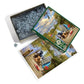 Dog Day Afternoon 1000 Piece Jigsaw Puzzle Cobble Hill