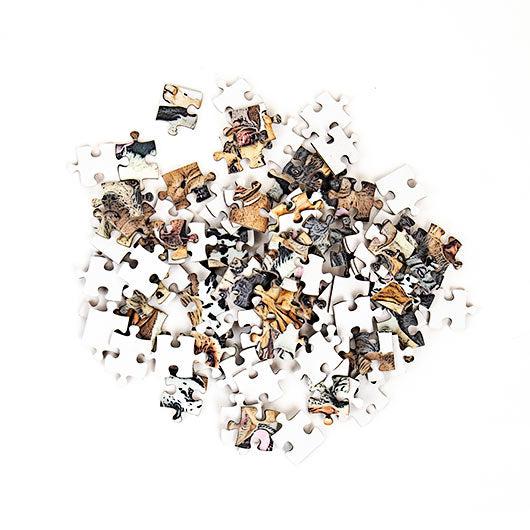 Dog Lover 100 Piece Pocket Jigsaw Puzzle Gift Republic