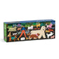 Dog Walk 1000 Piece Panoramic Jigsaw Puzzle Galison