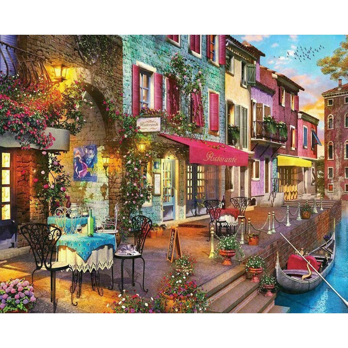 Dolce Vita 1000 Piece Jigsaw Puzzle Springbok