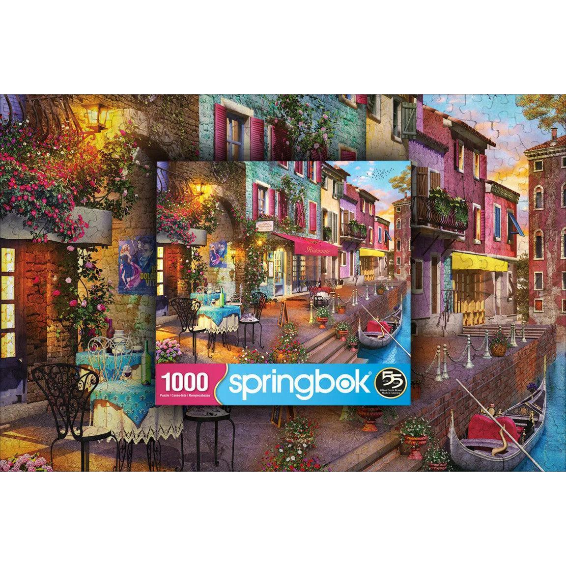 Dolce Vita 1000 Piece Jigsaw Puzzle Springbok