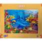 Dolphin Shipwreck Art Gallery 300 Piece Jigsaw Puzzle Sure Lox