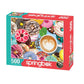 Donuts n' Coffee 500 Piece Jigsaw Puzzle Springbok