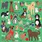 Doodle Dogs & Other Mixed Breeds 500 Piece Jigsaw Puzzle Mudpuppy
