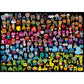 Doodle Rainbow Burgerman 1000 Piece Jigsaw Puzzle Heye