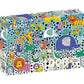 Doodle Safari 1000 Piece Jigsaw Puzzle Enjoy