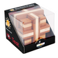 Double Cross 3D Bamboo Puzzle Fridolin