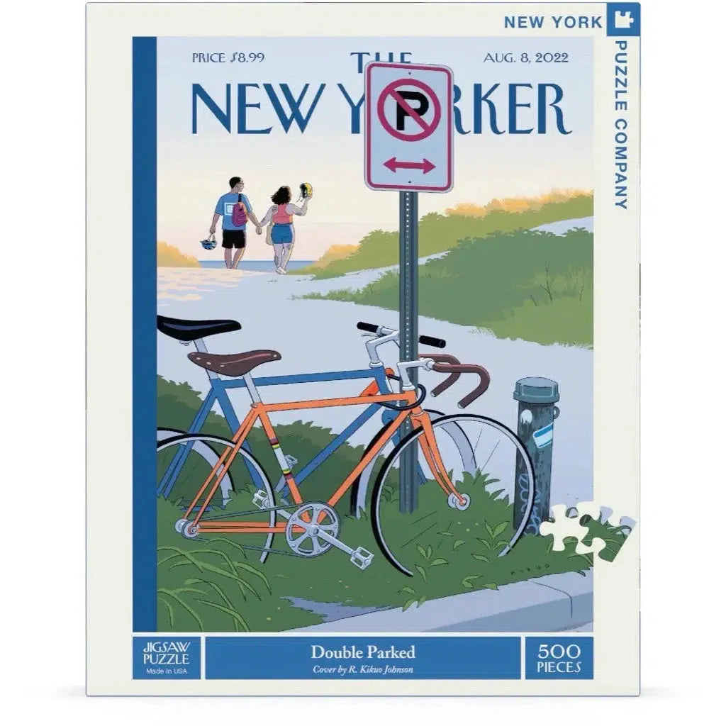 Double Parked 500 Piece Jigsaw Puzzle NYPC