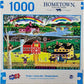 Double Rainbow Hometown Collection 1000 Piece Jigsaw Puzzle Sure Lox