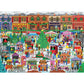 Downtown Holiday Festival 500 Piece Jigsaw Puzzle Eurographics