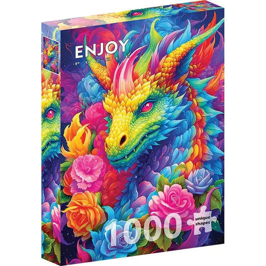 Dragon 1000 Piece Jigsaw Puzzle Enjoy