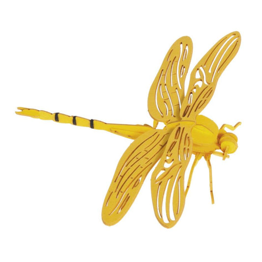 Dragonfly 3D Cardboard Model Kit Fridolin