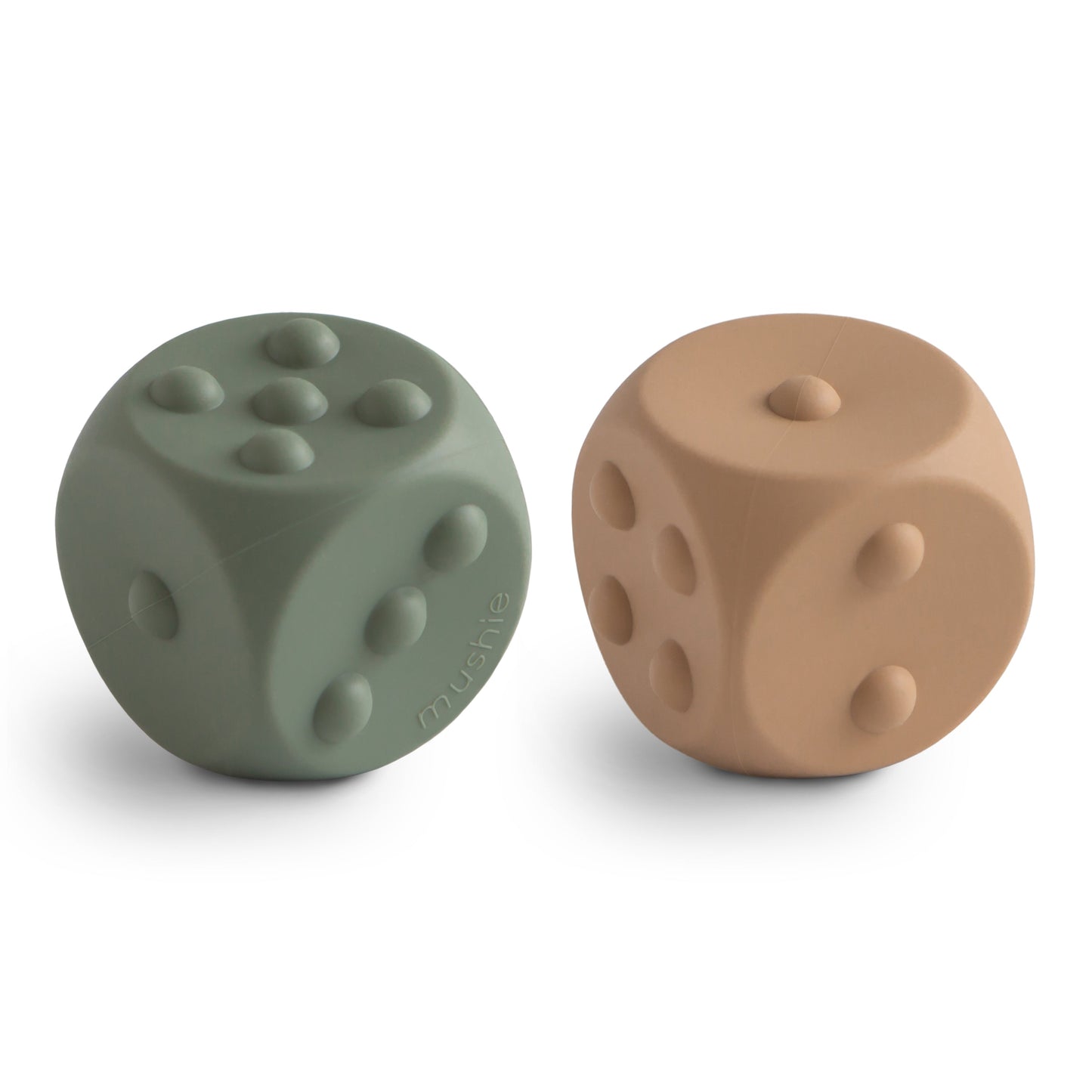 Dice Press Toy - Chickadees Wooden Toys