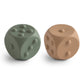 Dice Press Toy - Chickadees Wooden Toys