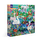 Ducks in the Clearing 1000 Piece Jigsaw Puzzle eeBoo