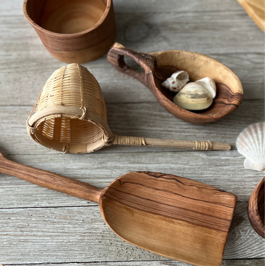 Bamboo Hand Woven Strainer