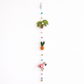 Felt Garland - Tropical Trio Flamingo - Chickadees Wooden Toys