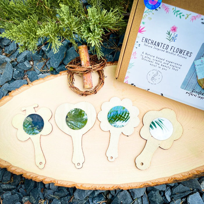 Enchanted Flowers Potion Kit - Chickadees Wooden Toys