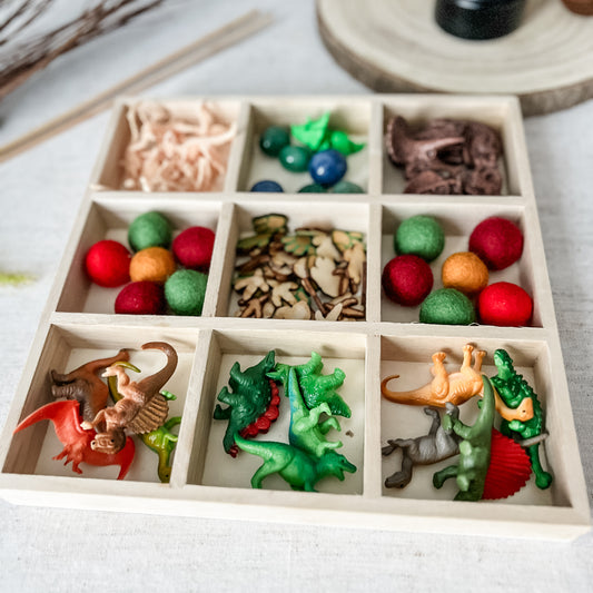 Large Dinosaur Tinker Tray
