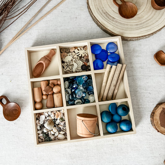 Large Seashore Tinker Tray