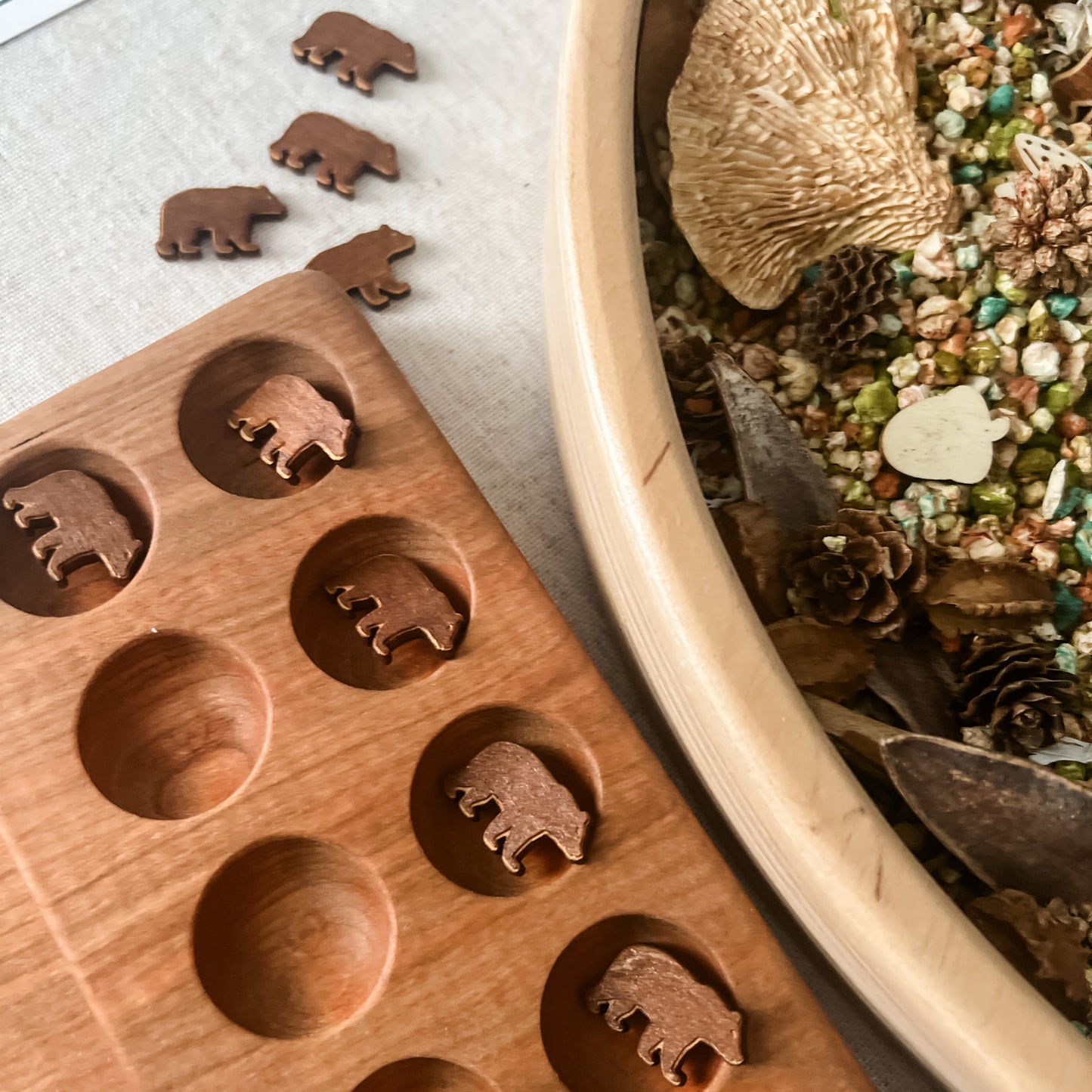 Woodland - Dig & Play