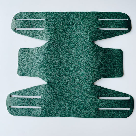 Origami cup (emerald) - Chickadees Wooden Toys