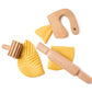 Eco-Dough Wooden Tools Set