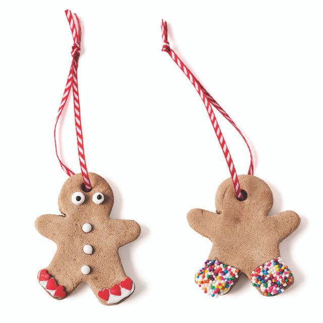 Gingerbread Christmas Ornament Kit – DIY Craft