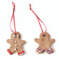 Gingerbread Christmas Ornament Kit – DIY Craft