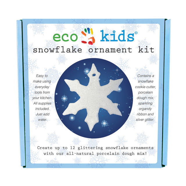 Snowflake Christmas Ornament Kit – DIY Craft