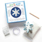 Snowflake Christmas Ornament Kit – DIY Craft