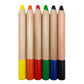 Watercolor Pencils – Jumbo Size – Set of 6 Colors