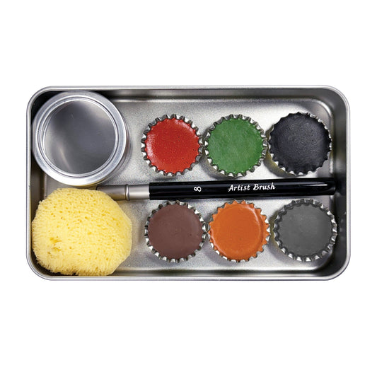 Earth Paints – Handmade – Set of 6 Natural Colors - Chickadees Wooden Toys