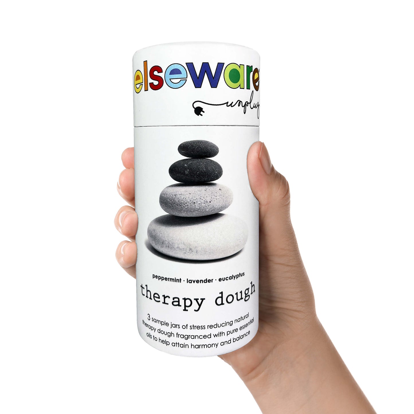 Therapy Dough Sampler – Calming Aromatherapy Stress-Relief - Chickadees Wooden Toys