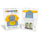 Art Smock with Pocket (Ages 3-6, 2 Sizes) Kid-Friendly
