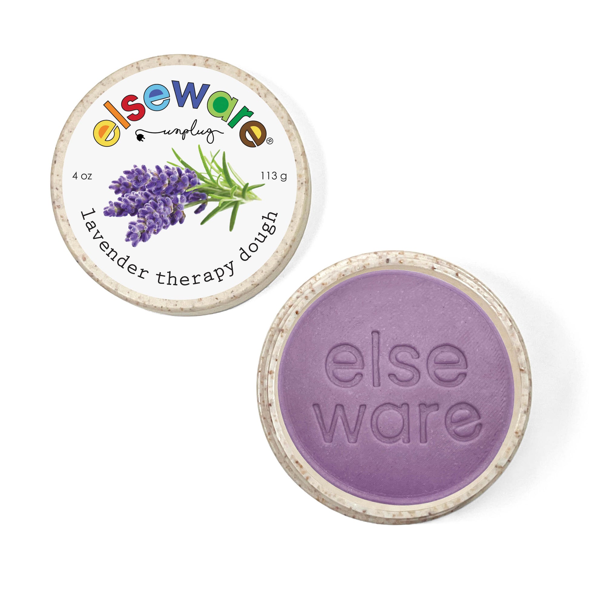 Therapy Dough (Singles) - by Elseware Unplug - Chickadees Wooden Toys