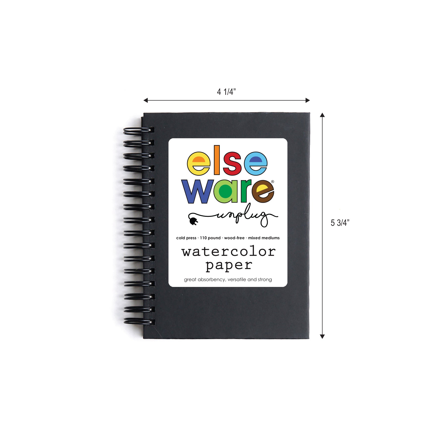 Watercolor Essentials Bundle | Bamboo Case, Metallics, & Paper Pad - Chickadees Wooden Toys