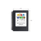 Watercolor Essentials Bundle | Bamboo Case, Metallics, & Paper Pad - Chickadees Wooden Toys