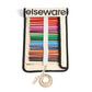 Watercolor Pencils – 36 Colors – Canvas Rollup – Eco-Friendly - Chickadees Wooden Toys