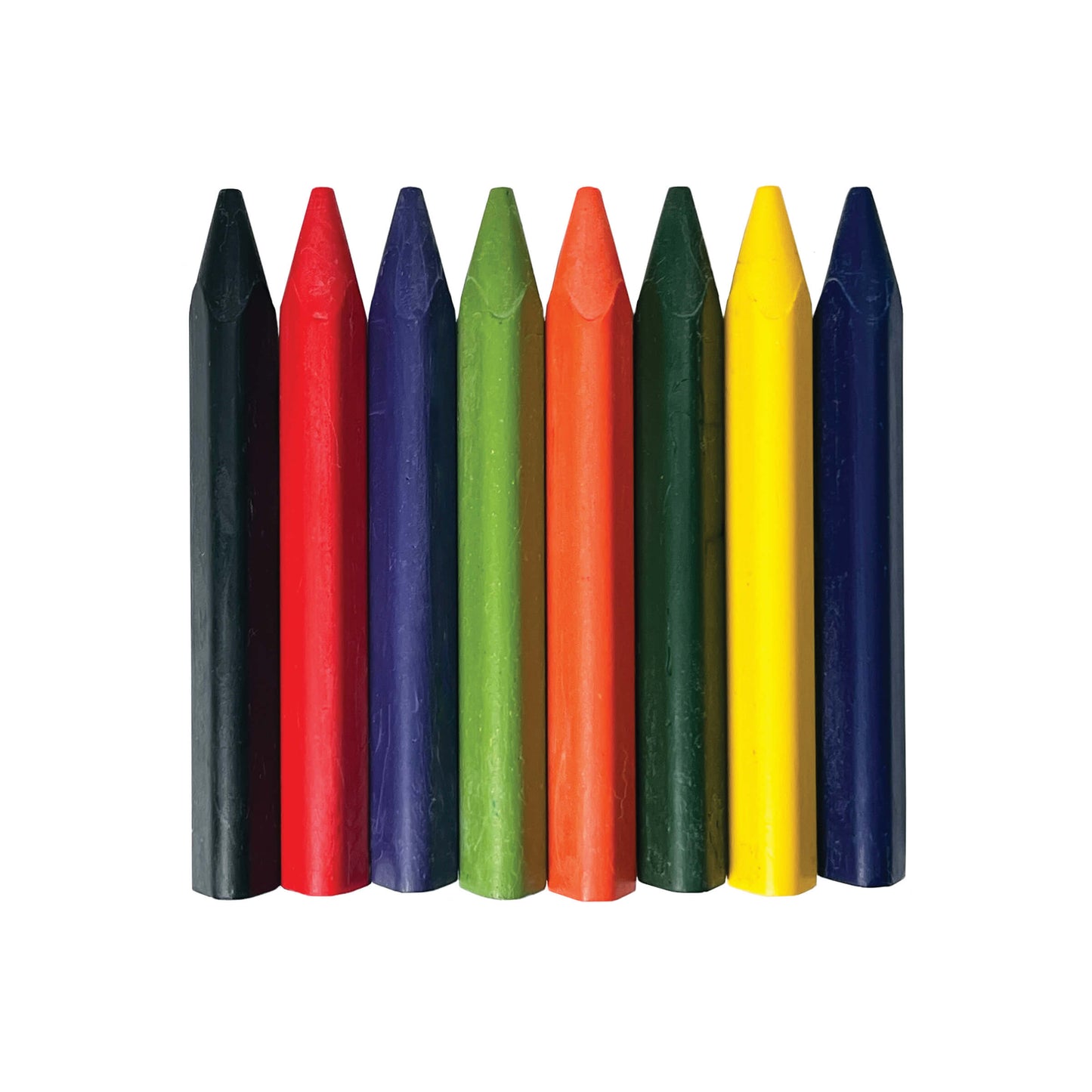 Eco-Kids Non-Toxic Beeswax Crayons (Extra Large) - by Elseware Unplug - Chickadees Wooden Toys